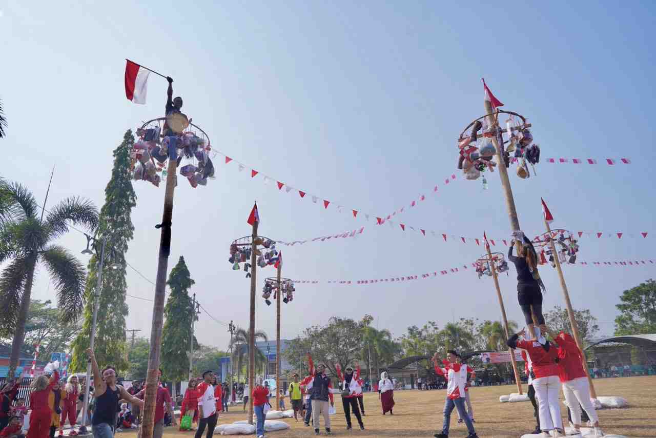 Balangan Sport Festival Jadikan  Warga Makin Bersemangat