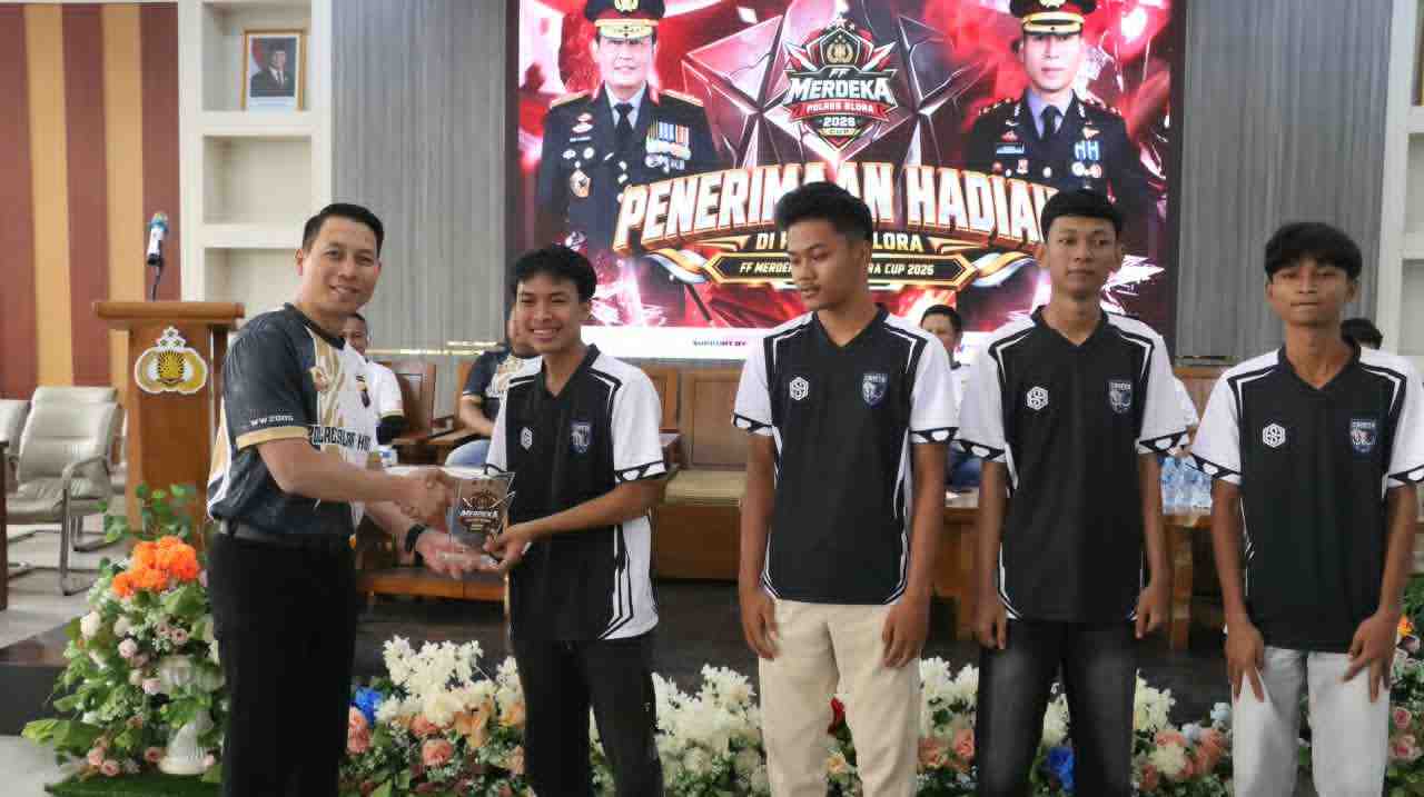 Polres Blora Gelar Turnamen E-Sports Free Fire Merdeka 2026