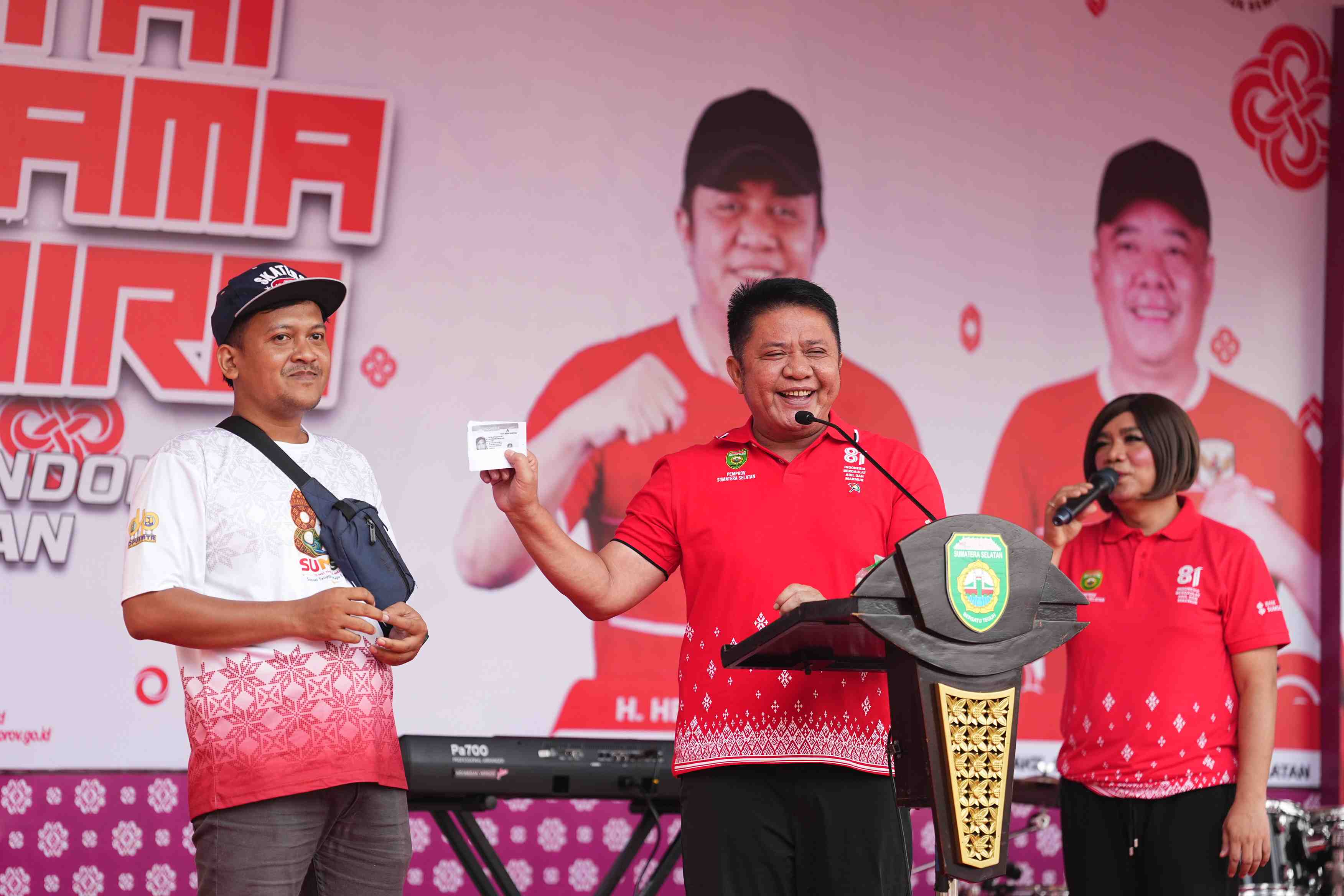 Jalan Santai HUT RI Jadi Momentum Perkuat Kebersamaan ASN Sumsel