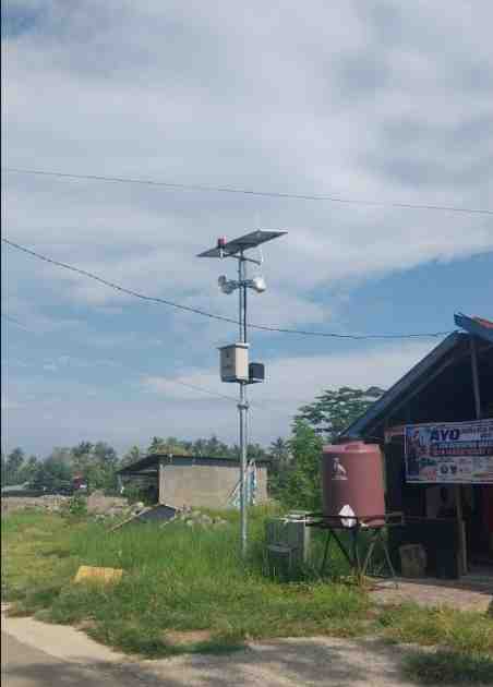 38 EWS di Padang Diuji, Sistem Peringatan Dini Bencana Aktif