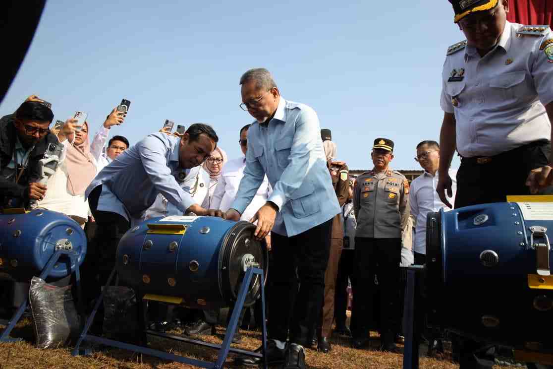 Menko Pangan: PSEL Kota Bekasi Solusi Terpadu Pengolahan Sampah