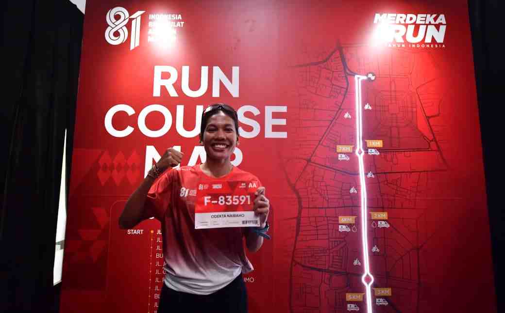 Odekta Naibaho Jadikan Merdeka Run sebagai Try Out Jelang Asian Games 2026