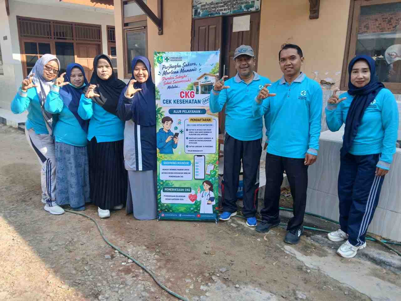 JJS Giligenting Jadi Momentum Cek Kesehatan Gratis