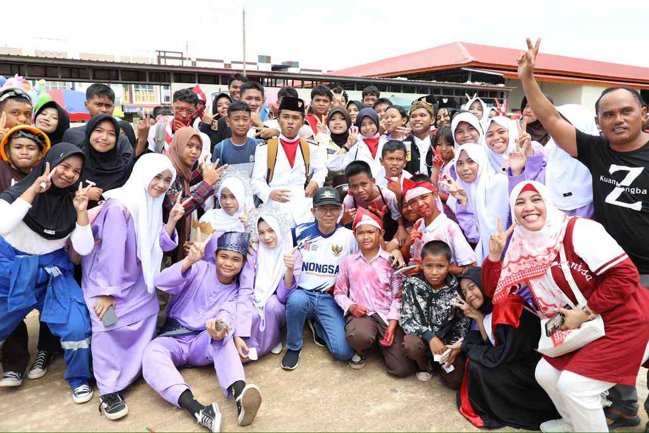 Nostalgia di Nongsa Bikin Warga Kompak, Amsakar: Rawat Kebersamaan