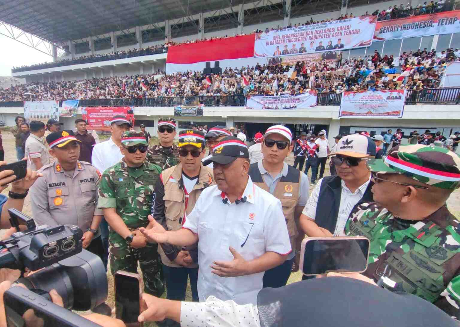 Pacu Kuda HUT ke-81 RI di Aceh Tengah Jadi Sarana Trauma Healing Pascabencana