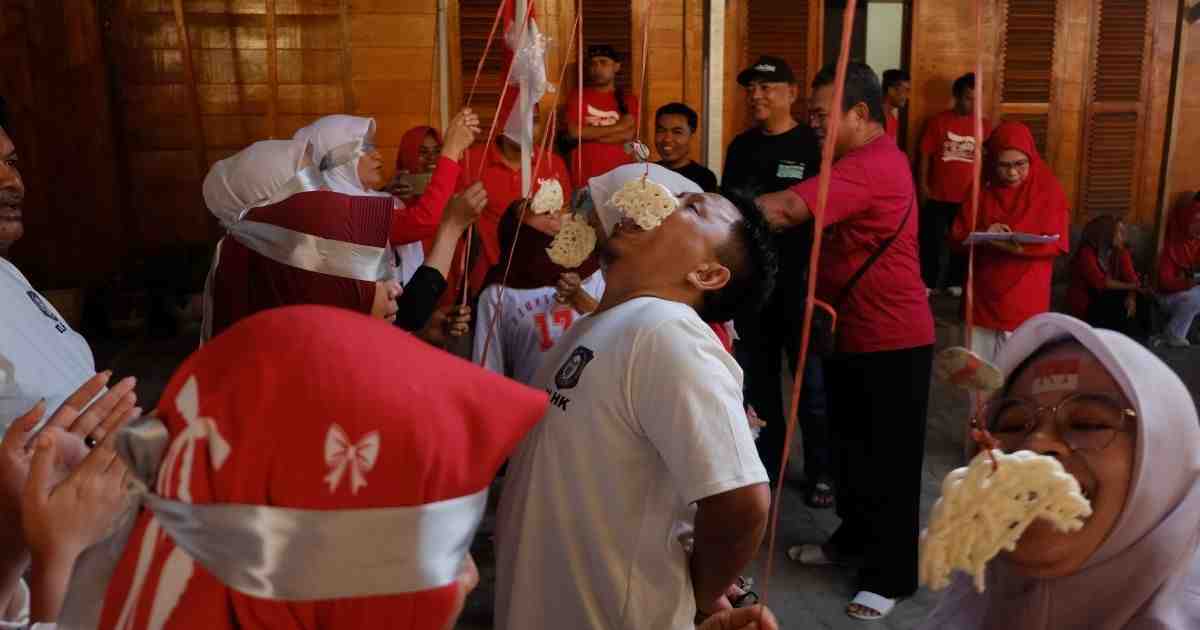 HUT ke-81 RI, Keluarga Besar DLHK Gorontalo Pererat Silaturahmi
