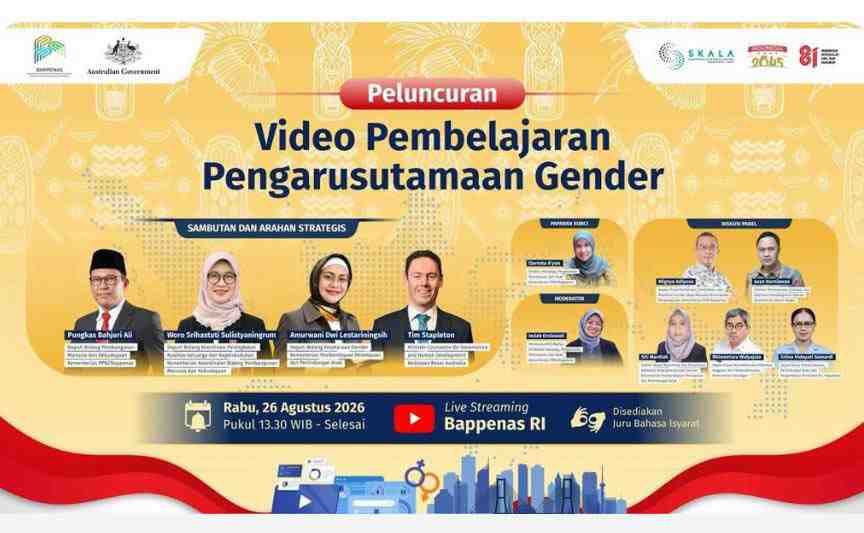 Dinas PPPA-PMD  Minta  Pembelajaran PUG Diterjemahkan dalam Aksi Nyata