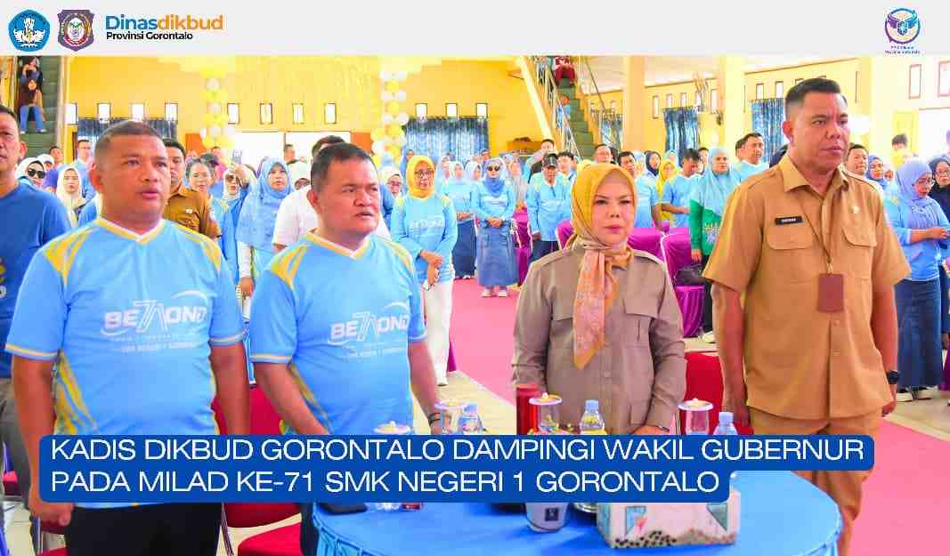 71 Tahun SMKN 1 Gorontalo jadi Momentum Tingkatkan Kualitas Pendidikan
