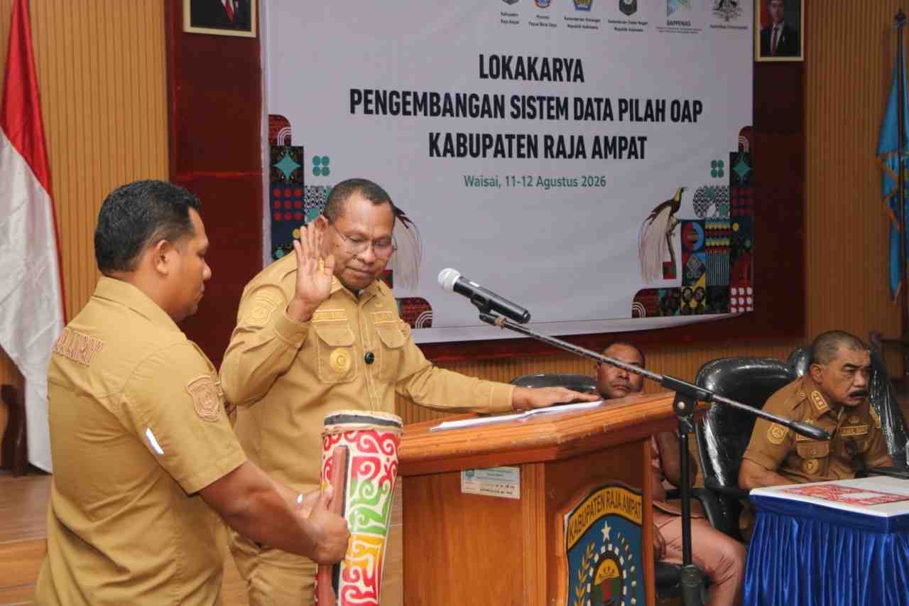Raja Ampat Perkuat Data OAP untuk Pembangunan Tepat Sasaran
