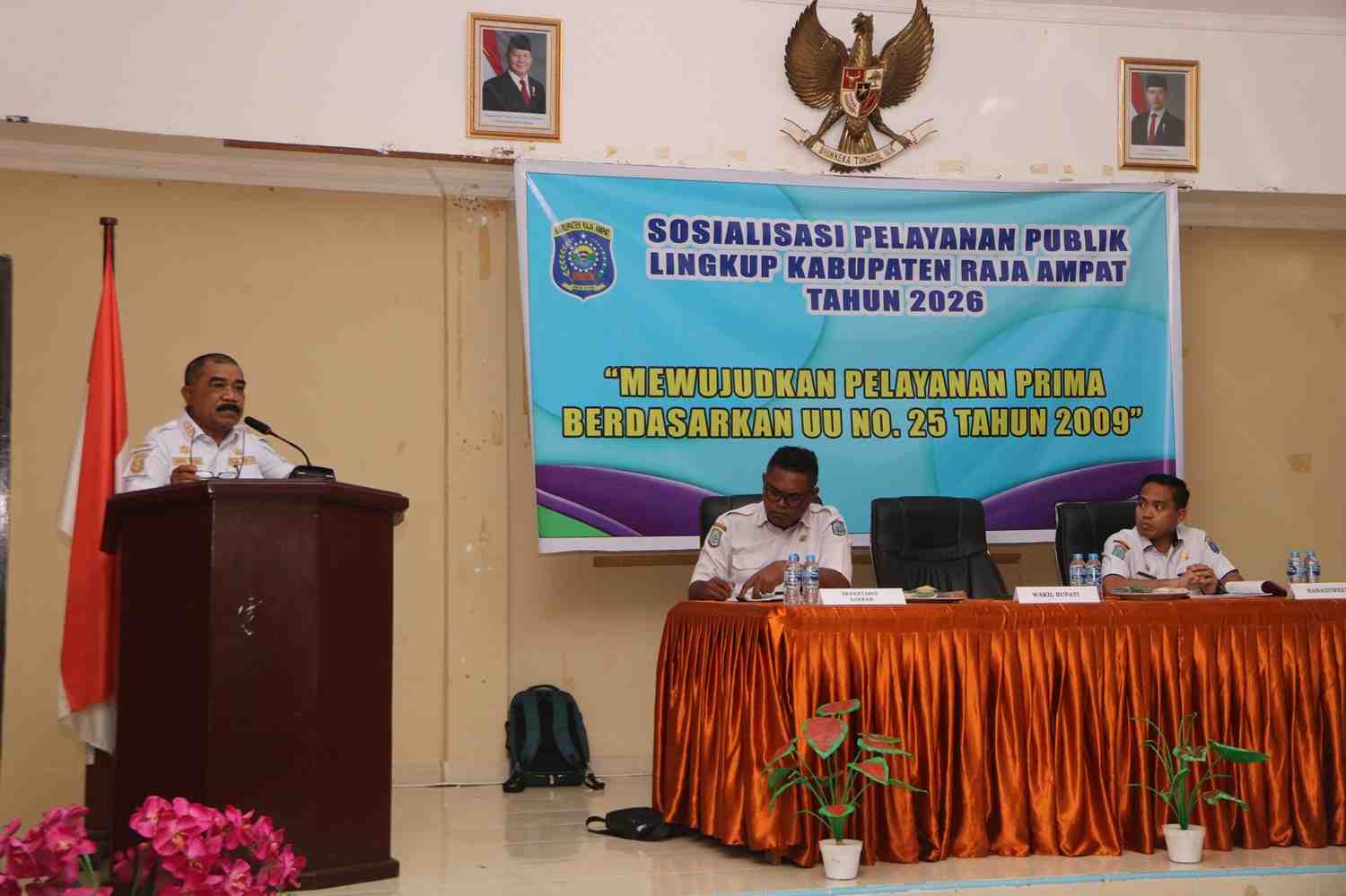 Pemkab Raja Ampat Perkuat Kualitas Pelayanan Publik