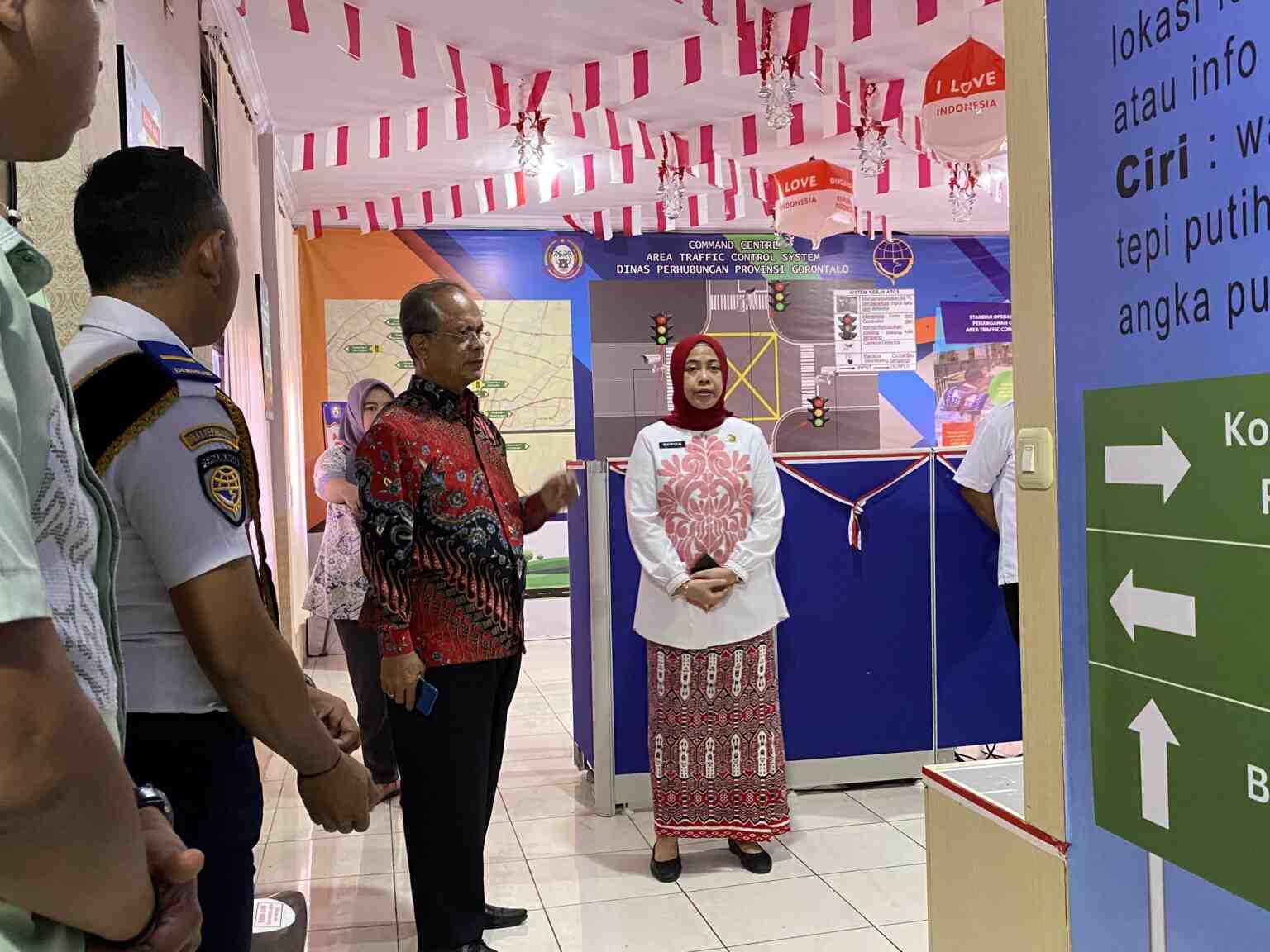  HUT RI ke-81, Dishub Gorontalo Ikuti Penilaian Kebersihan 