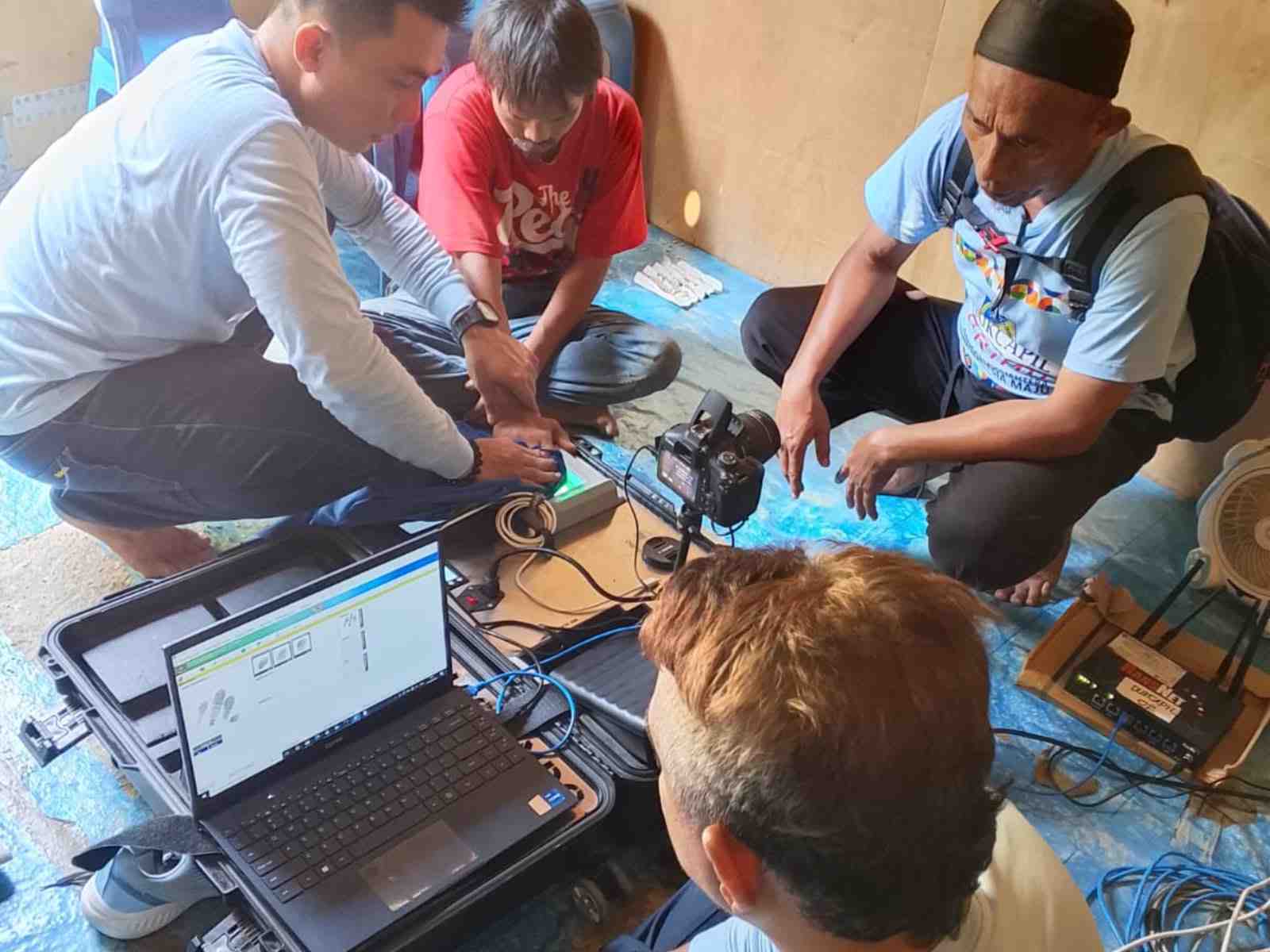 Disdukcapil Donggala Jemput Bola Perekaman KTP-el bagi 328 Warga Rentan
