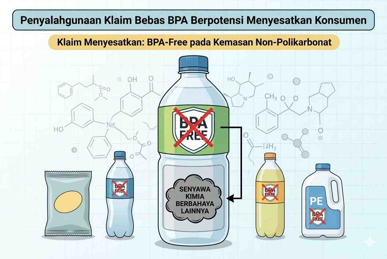 Pakar IPB University: Penyalahgunaan Klaim Bebas BPA Berpotensi Menyesatkan Konsumen