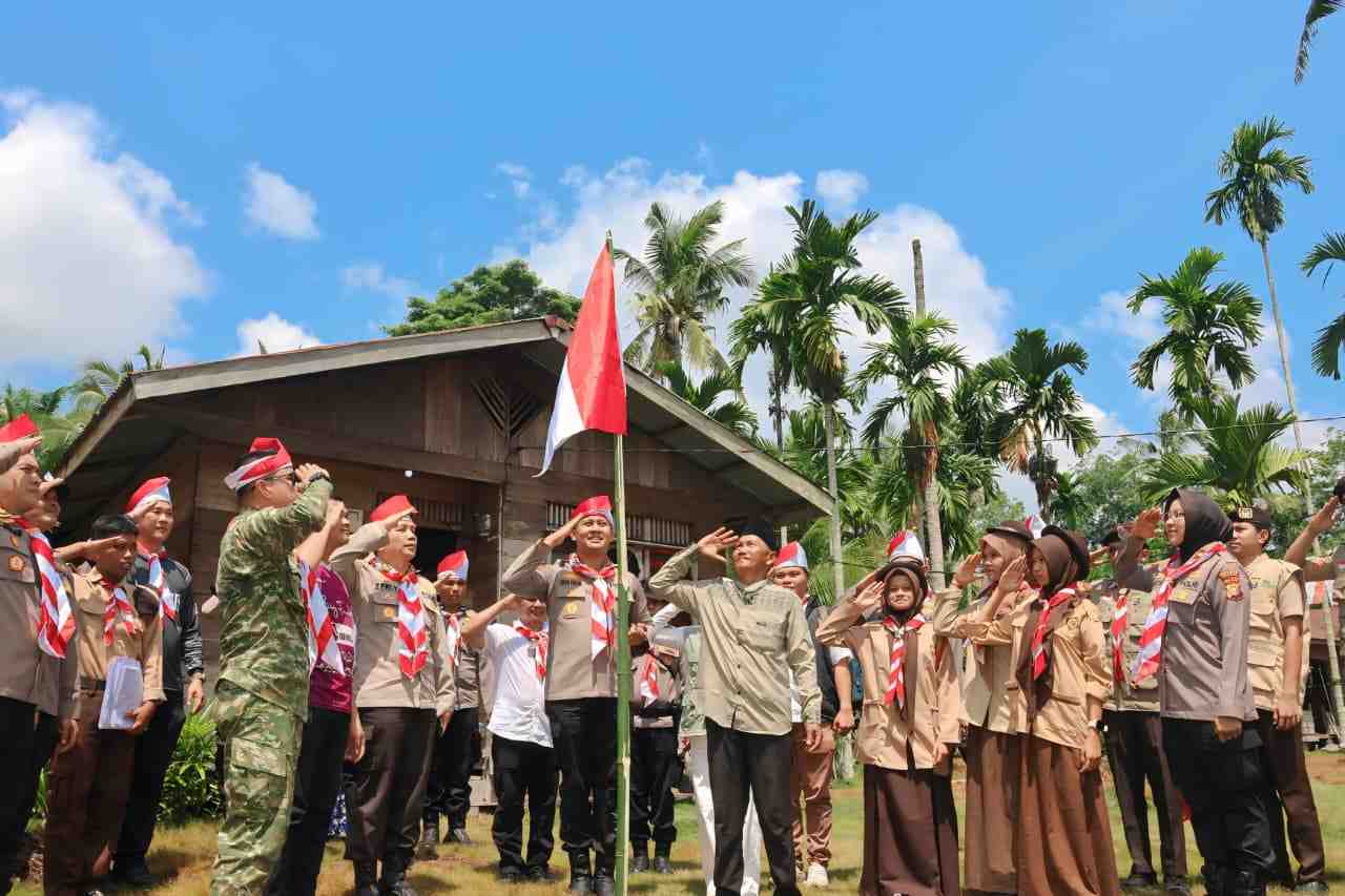 Polda Riau Gelar Ekspedisi Merah Putih Presisi untuk Masyarakat Pesisir Siak