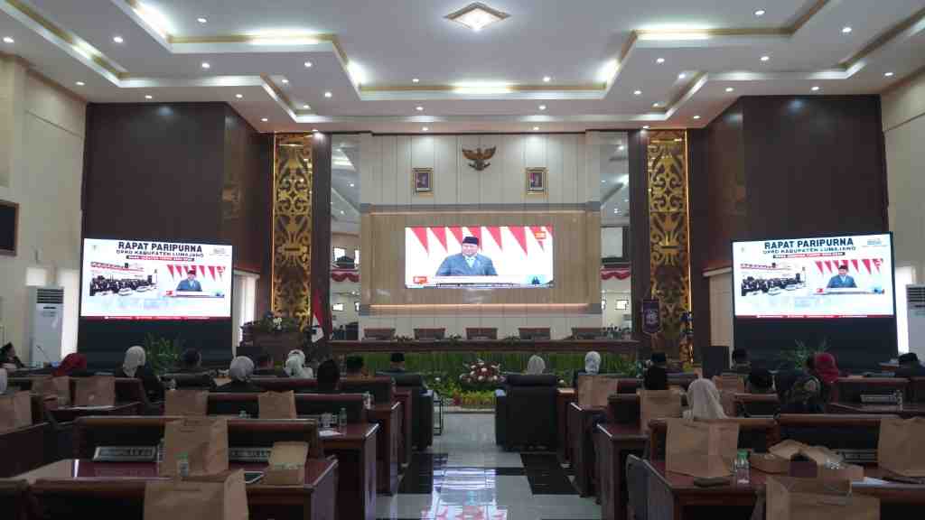 Pidato Kenegaraan Presiden Jadi Acuan Pemkab Lumajang Perkuat Pelayanan dan Kesejahteraan