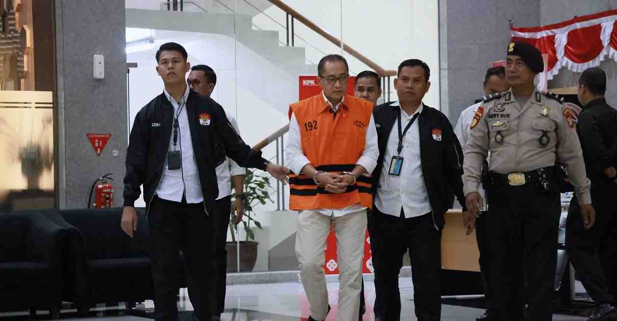 KPK Tahan Eks Pejabat Pajak, Gratifikasi Diduga Capai Rp20,7 Miliar