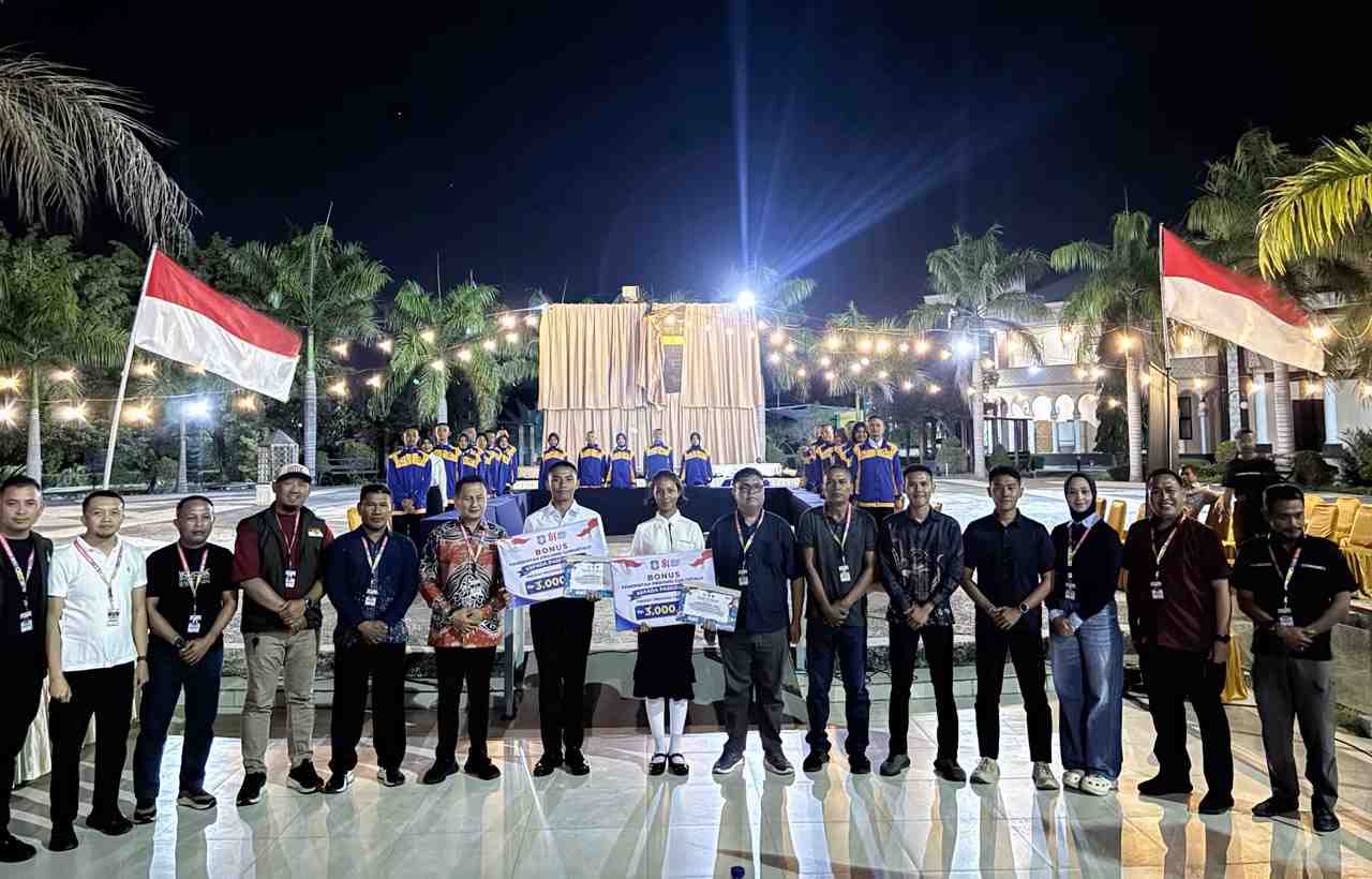 Penutupan Diklat Paskibraka Gorontalo: Peserta Diingatkan Jaga Kedisiplinan