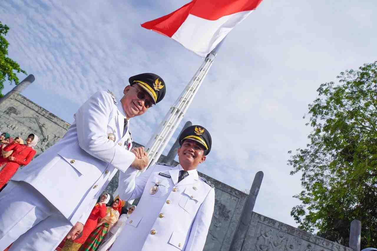 Wali Kota Pontianak Imbau Warga Kibarkan Merah Putih Sepanjang Agustus 2026
