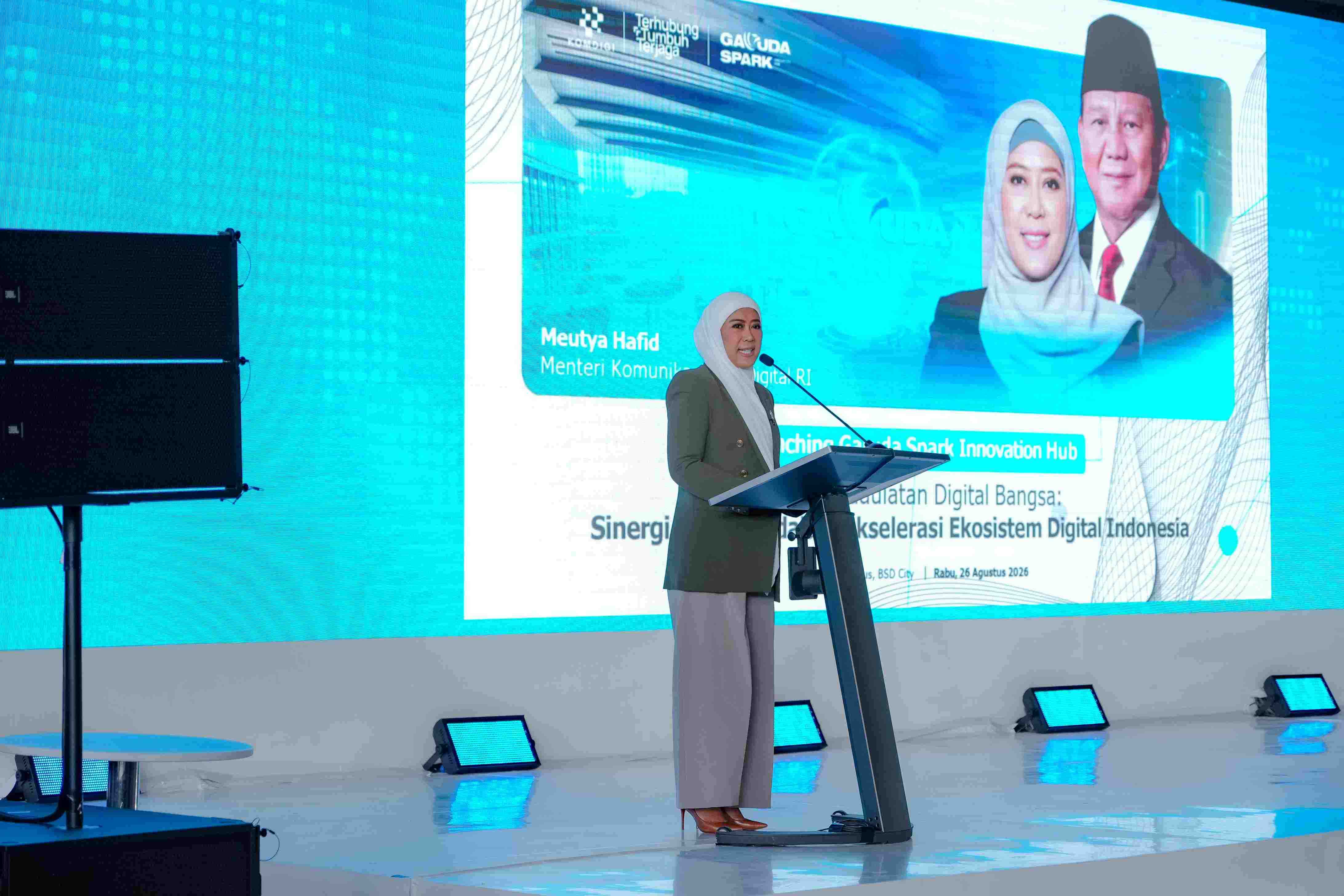 Garuda Spark Innovation Hub Jadi Ruang Kerja Bersama Menuju Kedaulatan Digital