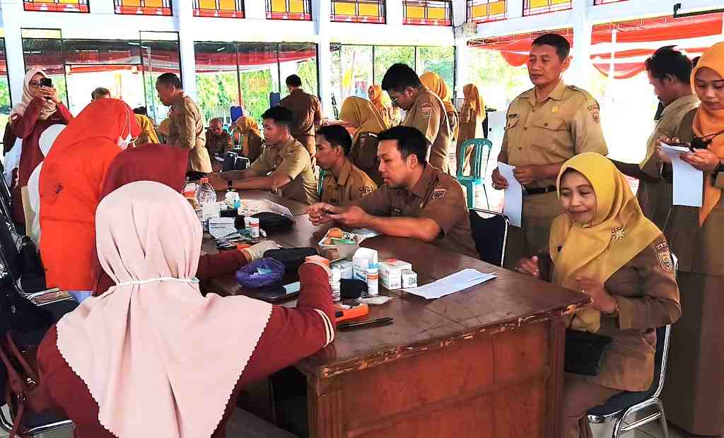 Merdeka dari Penyakit, Intip Keseruan ASN dan Warga Batang Berburu CKG