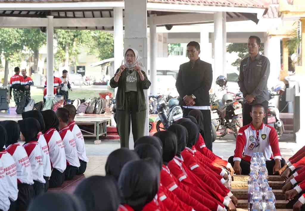 Jelang 17 Agustus 2026, Bupati Lumajang Motivasi Calon Paskibraka