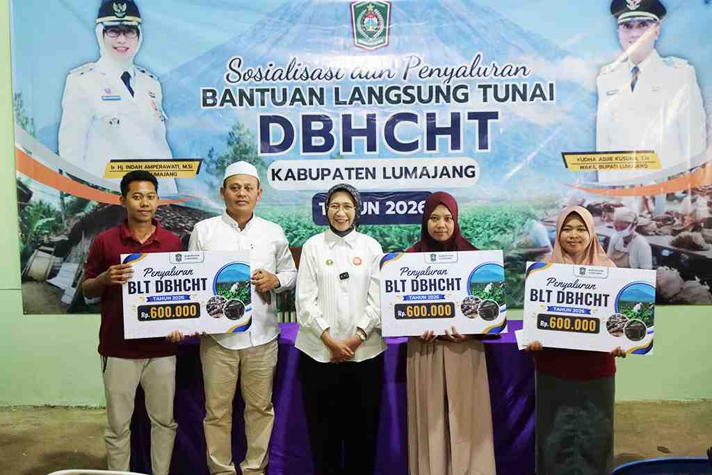 Buruh Rokok Jadi Penerima Manfaat, BLT DBHCHT Rp600 Ribu Disalurkan