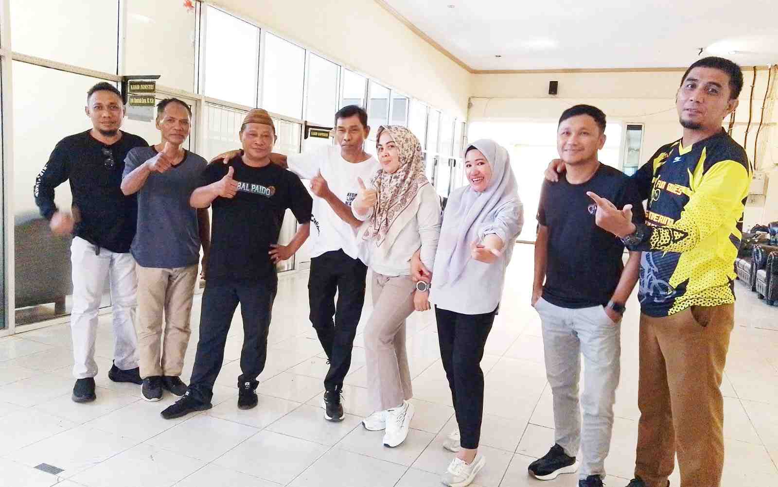 Jelang Lomba PBB, Dinas Kumperindag Gorontalo  Asah Kekompakan