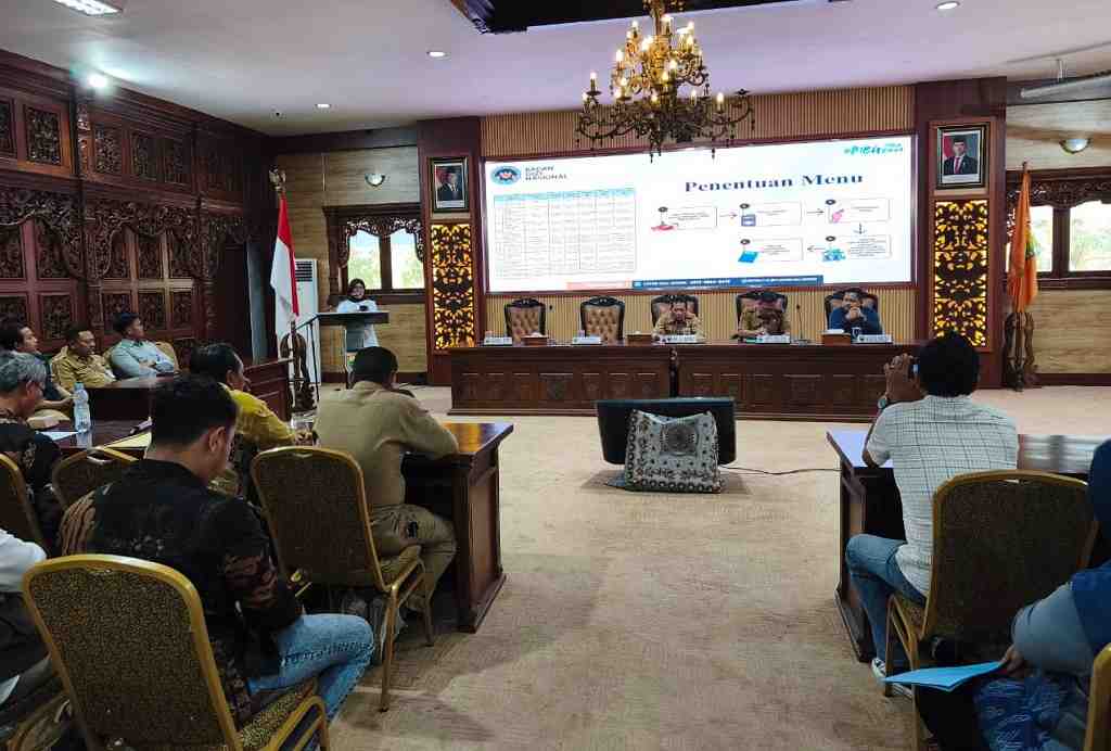 Pemkab Batang Perkuat Suplai Bahan Baku Lokal untuk Dapur SPPG