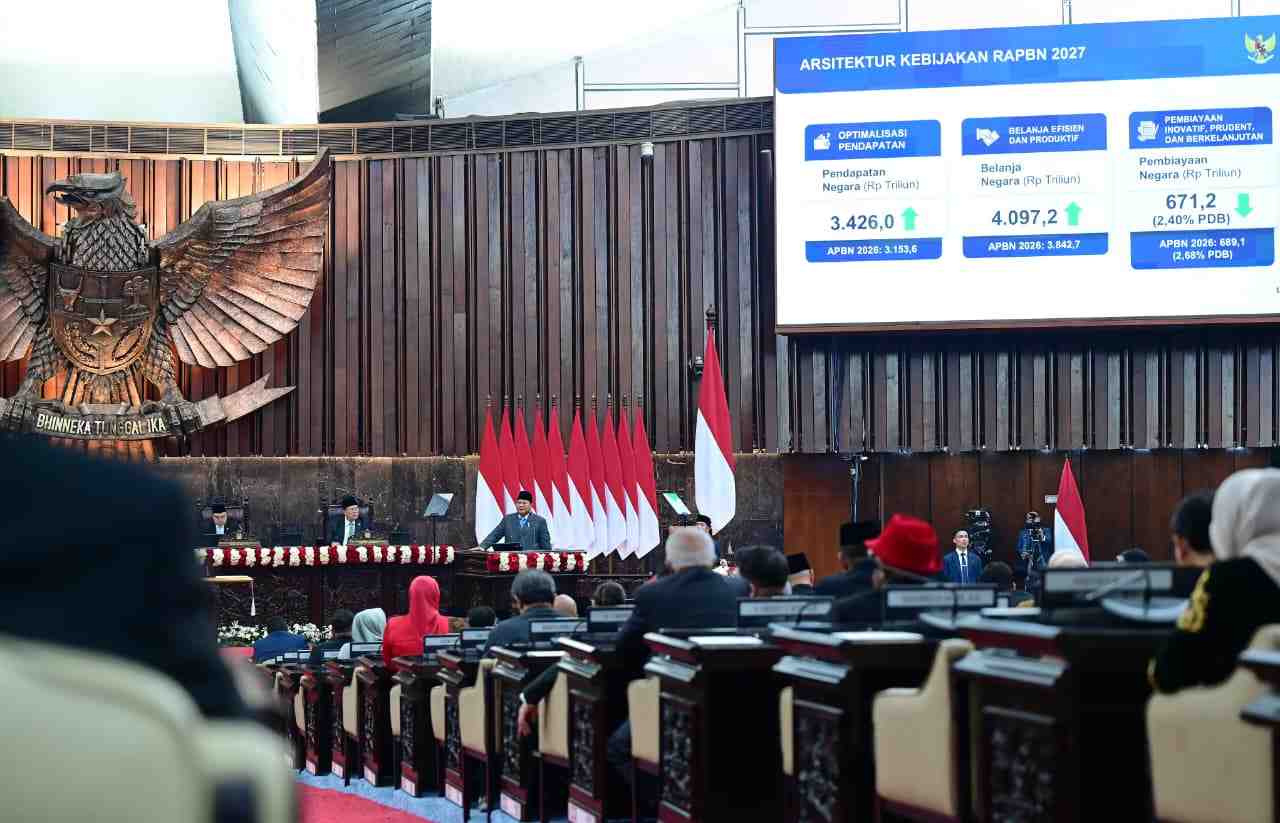 Belanja Negara 2027 Capai Rp4.097 Triliun, Pemerintah Fokuskan untuk 8 Program Prioritas