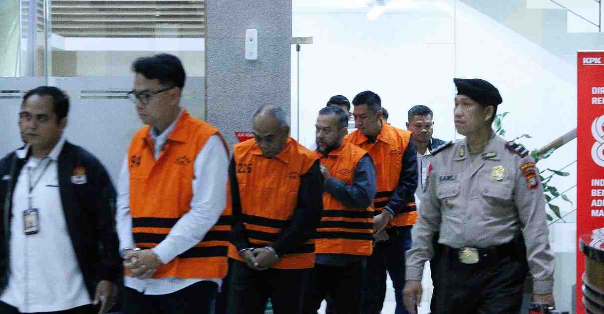 KPK Tahan Empat Tersangka Kasus Iklan Bank BJB, Kerugian Rp223,6 Miliar