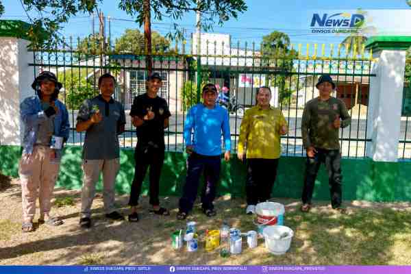 Pemprov Gorontalo Percantik TMP Pentadio Jelang  Apel Kehormatan 