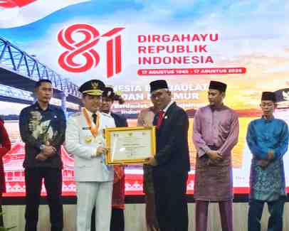 HUT ke-81 RI, Pontianak Raih Tiga Penghargaan Layanan Publik