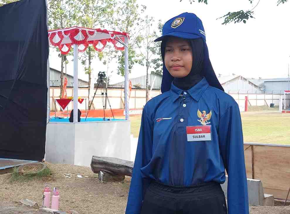Kisah Ismi Ulfaida, Siswi Sekolah Rakyat yang Lolos Jadi Paskibraka Nasional