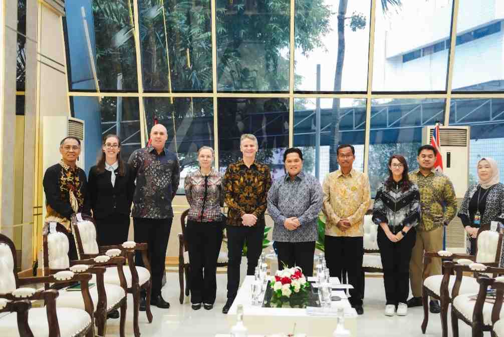 Kemenpora dan Australia Perkuat Kerja Sama Pembinaan Atlet Muda dan Pemuda