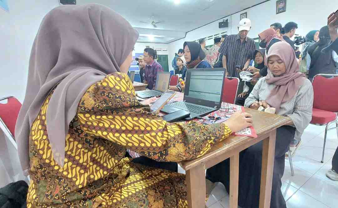 Kalurahan Donoharjo Perkuat Pendataan IKD dan Perlinsos Digital