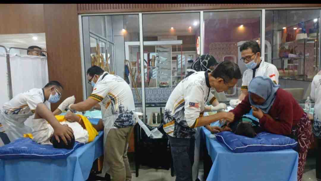 Dari Khitanan Gratis, Kubu Raya Buka Peluang Kolaborasi dengan Malaysia