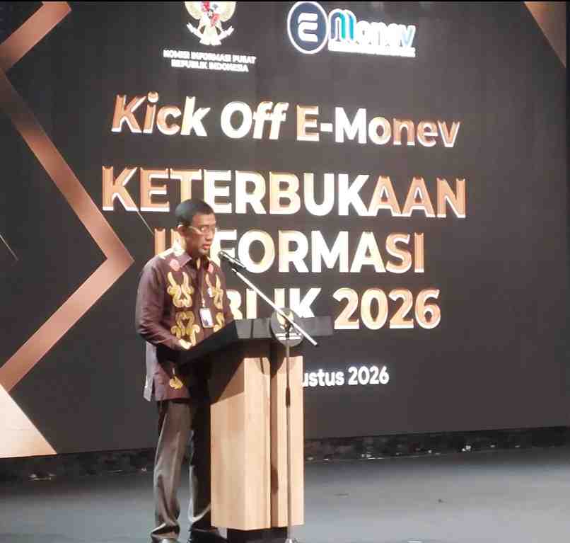 KIP Kick Off Monev 2026, Keterbukaan Informasi Jadi Budaya Tata Kelola Badan Publik