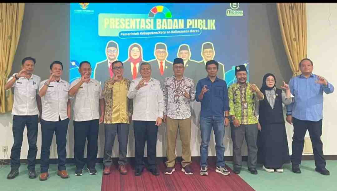 KI Kalbar Nilai Keterbukaan Informasi Kubu Raya Makin Membaik