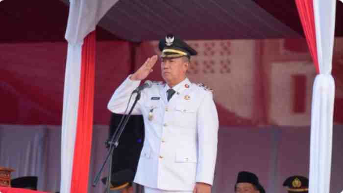 Wabup Meranti Ajak Masyarakat Isi Kemerdekaan dengan Kerja Nyata