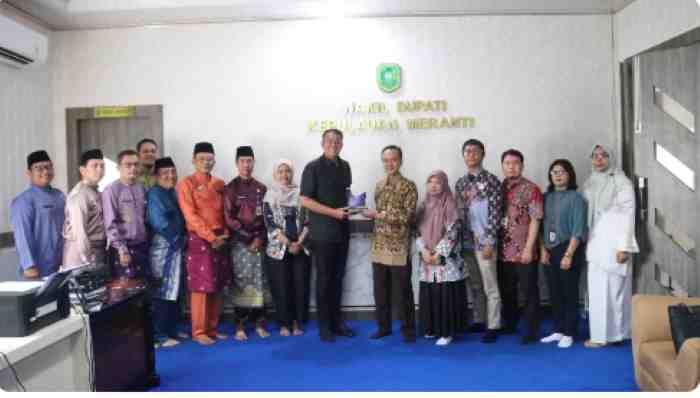 Pemkab Meranti Percepat Kesiapan Satuan Pelayanan Pemenuhan Gizi di Wilayah 3T