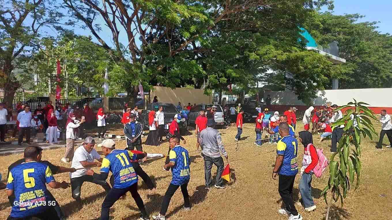 HUT ke-81 RI: : Satpol PP hingga  Koperindag Raih Juara