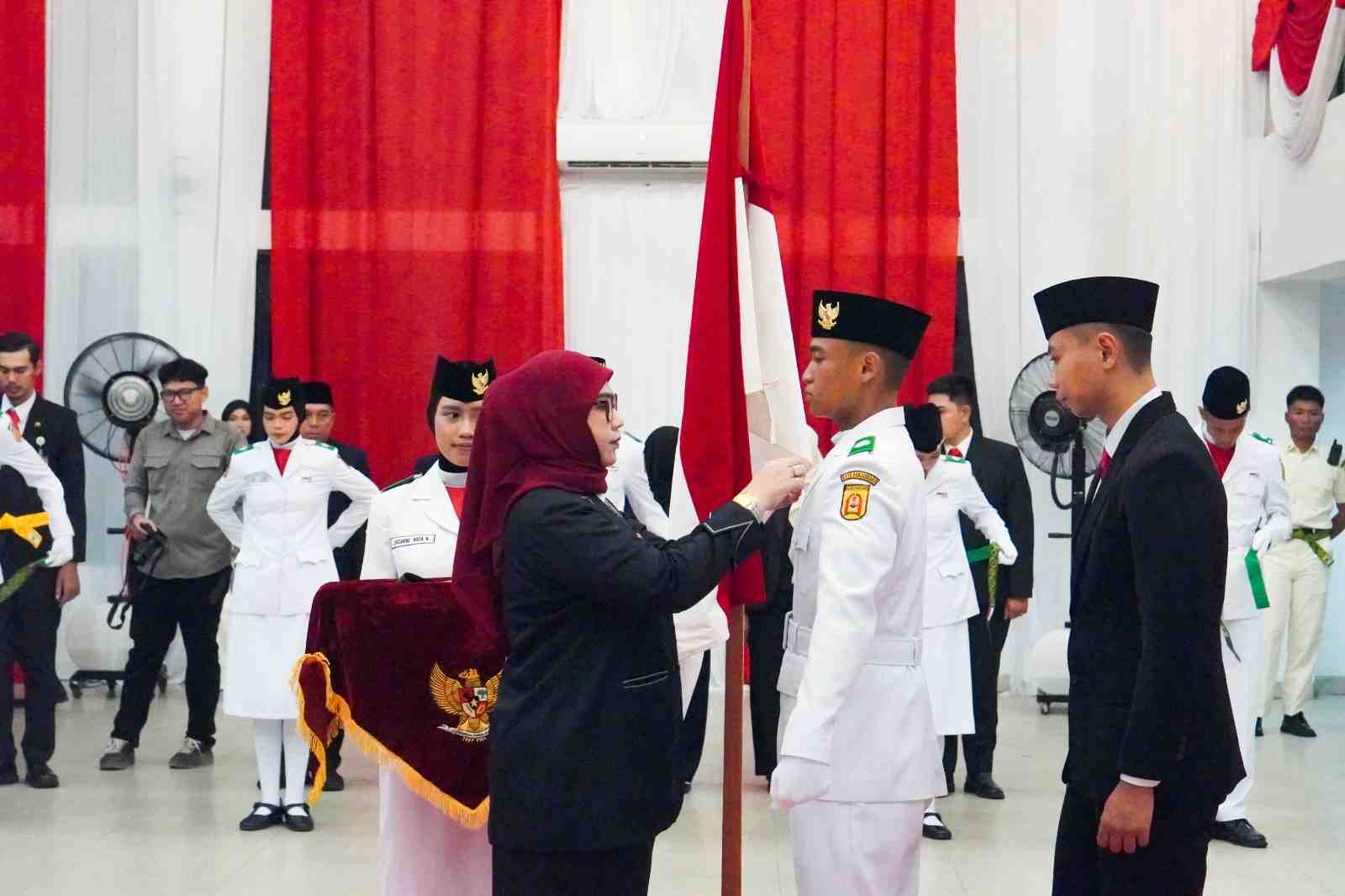 20 Hari Ditempa, 33 Paskibraka Siap Bertugas