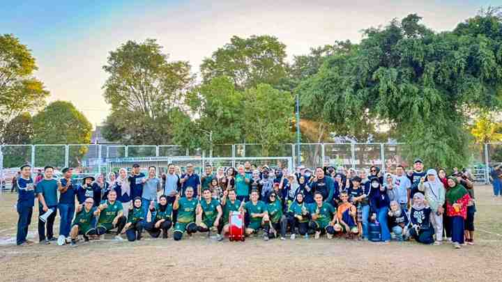 Solid, Banjarbaru Selatan Juara Sepak Bola Berjalan