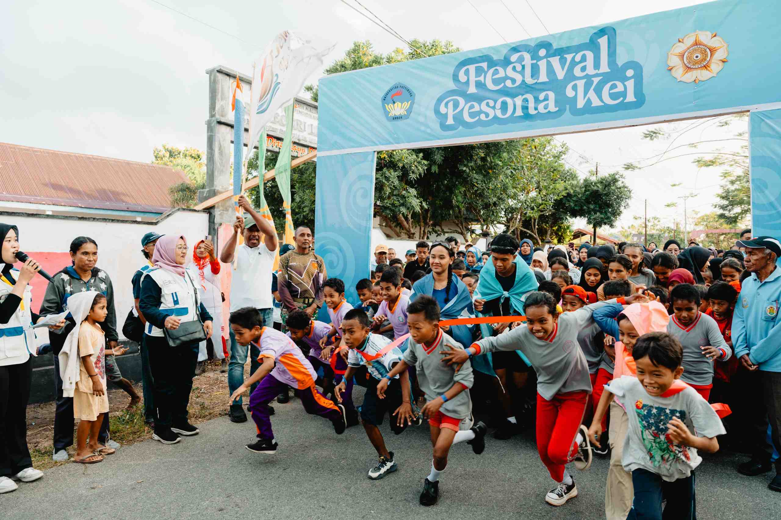 Gerak Harmoni Jadi Awal Festival Pesona Kei, Semangat Persatuan Menggema di Maluku Tenggara