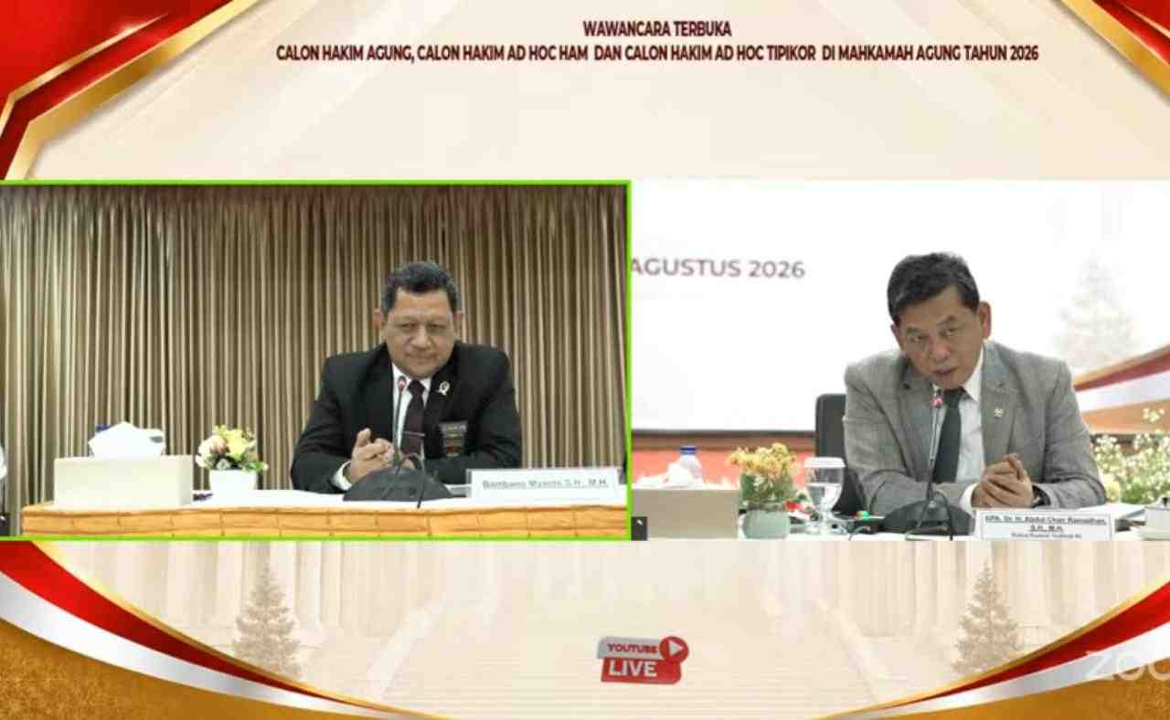 Seleksi Hakim Agung 2026 Masuk Tahap Wawancara Terbuka