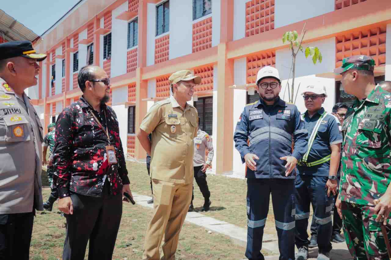 Wabup Sergai Pastikan Program Taruna Bhakti di Sekolah Rakyat Berjalan Optimal