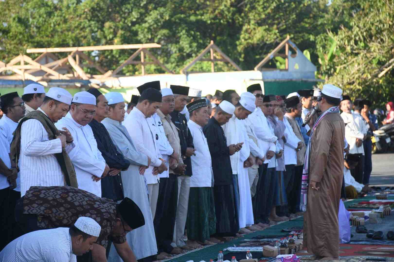 Antisipasi Karhutla, Pemkab Pulang Pisau Gelar Salat Istisqa