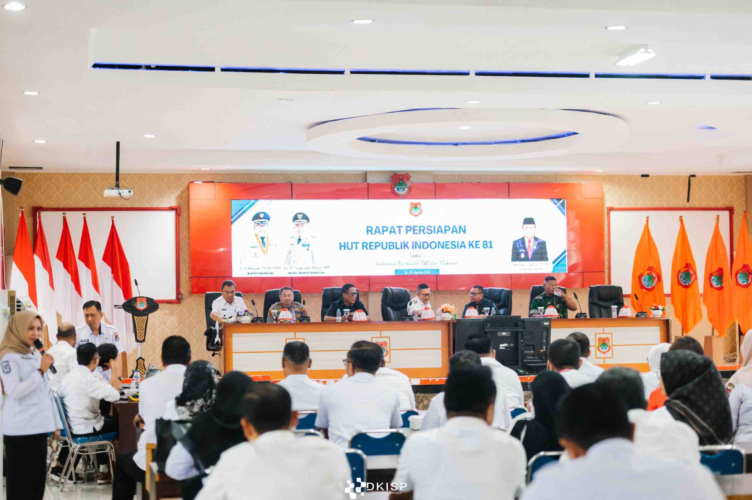 Banggai Matangkan Persiapan HUT ke-81 RI, Bupati Minta Panitia Solid