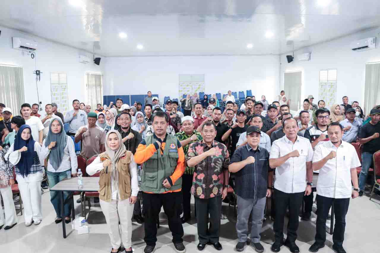 Pemkab Sergai Perkuat Kesiapsiagaan Bencana