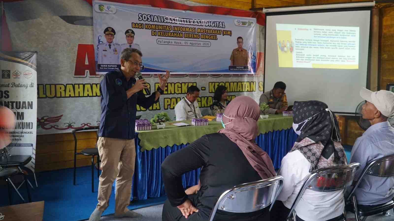KIM Bereng Hapakat Perkuat Benteng Informasi Warga